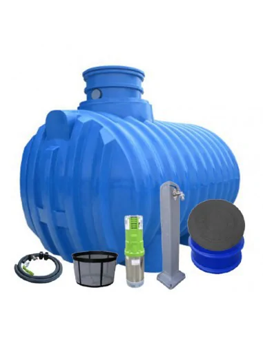 MPI ZBIORNIK NA DESZCZÓWKĘ OGRÓD Professional+ 6000L