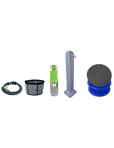 MPI ZBIORNIK NA DESZCZÓWKĘ OGRÓD Professional+ 6000L