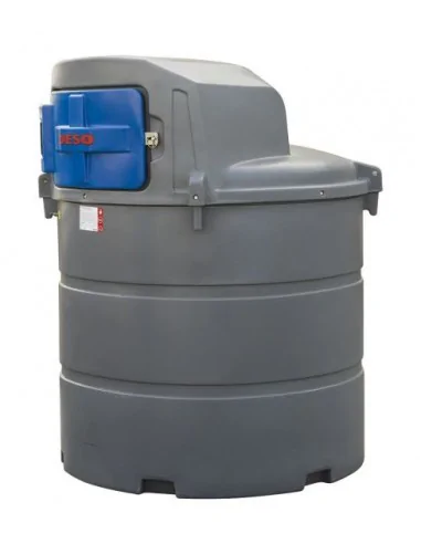 Jaki zbiornik na paliwo wybrać? Na jaką firmę postawić? - Dwupłaszczowy zbiornik do magazynowania i dystrybucji oleju napędowego 1340 l 