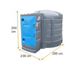 DYSTRYBUTOR DO AD BLUE DWUPŁASZCZOWY ZBIORNIK 5000L PROFESSIONAL