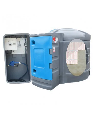 DYSTRYBUTOR DO AD BLUE DWUPŁASZCZOWY ZBIORNIK 5000L PROFESSIONAL PLUS