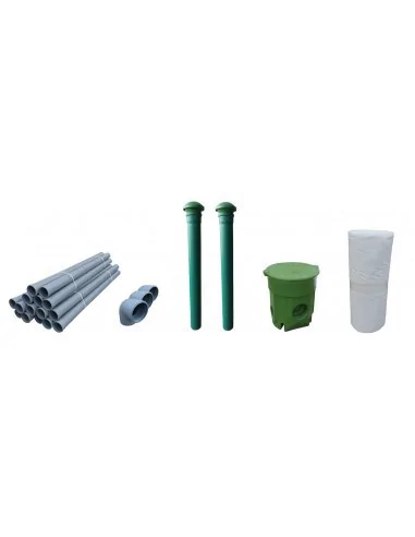 OCZYSZCZALNIA PRZYDOMOWA MARSEPLAST DRENAŻ 36mb 2500L