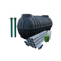 OCZYSZCZALNIA PRZYDOMOWA MARSEPLAST DRENAŻ 36mb 3500L