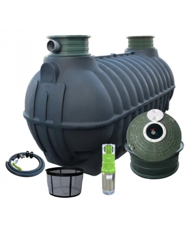 ZBIORNIK MARSEPLAST BOLT 3,5 NA DESZCZÓWKĘ OGRÓD Professional 3500L