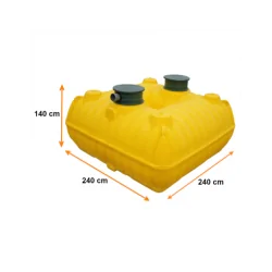 ZBIORNIK MARSEPLAST BOLT 5 NA DESZCZÓWKĘ OGRÓD Professional+ 5000L