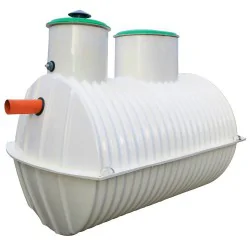 OCZYSZCZALNIA DLA AGLOMERACJI BIOLOGICZNO-CHEMICZNA EKOBIO 2500L 5 OS.