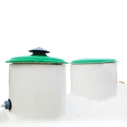 OCZYSZCZALNIA DLA AGLOMERACJI BIOLOGICZNO-CHEMICZNA EKOBIO 2500L 5 OS.