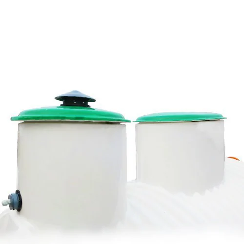 OCZYSZCZALNIA DLA AGLOMERACJI BIOLOGICZNO-CHEMICZNA EKOBIO 2500L 5 OS.