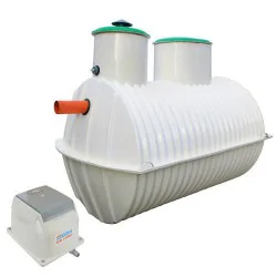 OCZYSZCZALNIA DLA AGLOMERACJI BIOLOGICZNO-CHEMICZNA EKOBIO 2500L 5 OS.