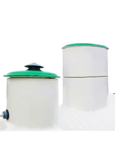 OCZYSZCZALNIA DLA AGLOMERACJI BIOLOGICZNO-CHEMICZNA EKOBIO 2500L 5 OS. ZE STUDNIĄ CHŁONNĄ