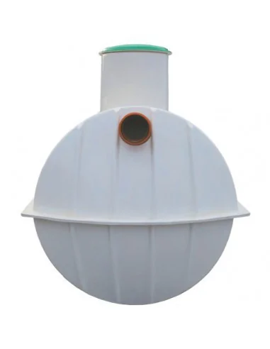 OCZYSZCZALNIA DLA AGLOMERACJI BIOLOGICZNO-CHEMICZNA EKOBIO 2500L 5 OS. ZE STUDNIĄ CHŁONNĄ