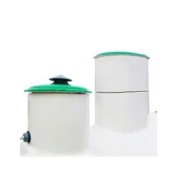 OCZYSZCZALNIA DLA AGLOMERACJI BIOLOGICZNO-CHEMICZNA EKOBIO 2500L 5 OS. Z 8 TUNELAMI