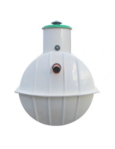 OCZYSZCZALNIA DLA AGLOMERACJI BIOLOGICZNO-CHEMICZNA EKOBIO 2500L 5 OS. Z 8 TUNELAMI