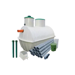 OCZYSZCZALNIA DLA AGLOMERACJI BIOLOGICZNO-CHEMICZNA EKOBIO 2500L 5 OS.