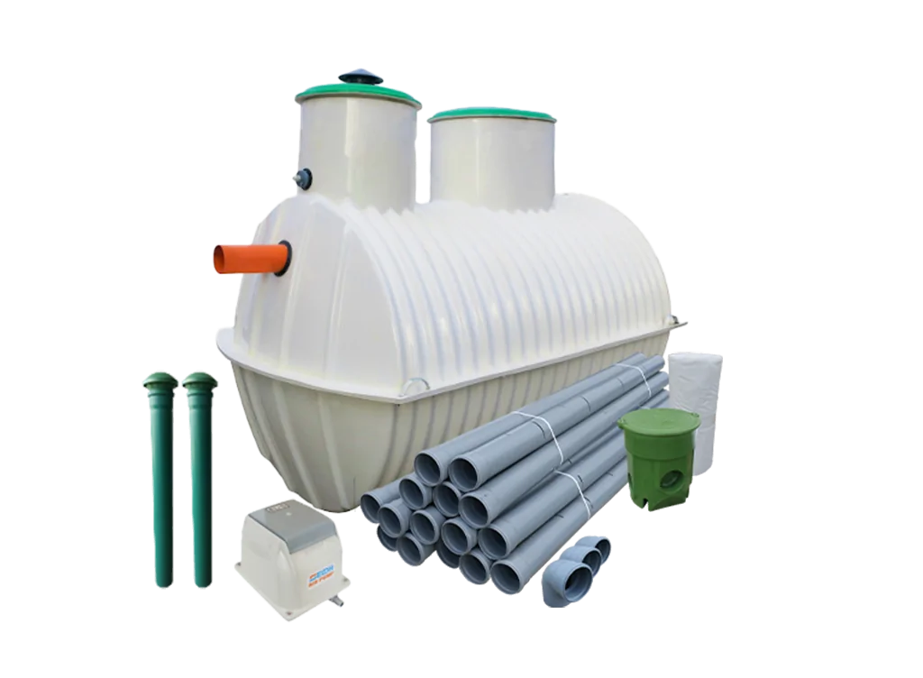 OCZYSZCZALNIA DLA AGLOMERACJI BIOLOGICZNO-CHEMICZNA EKOBIO 2500L 5 OS.