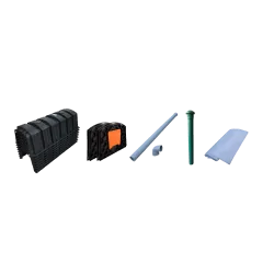 OCZYSZCZALNIA DLA AGLOMERACJI BIOLOGICZNO-CHEMICZNA EKOBIO 2500L 5 OS. Z 8 TUNELAMI