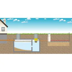 WKŁAD FILTR DO SZAMBA