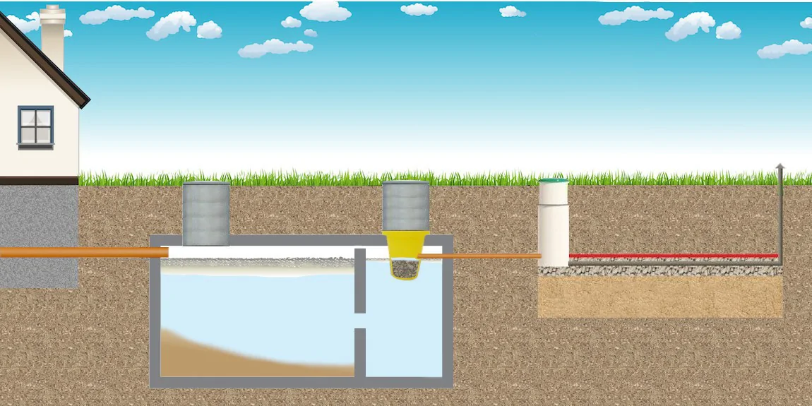 WKŁAD FILTR DO SZAMBA
