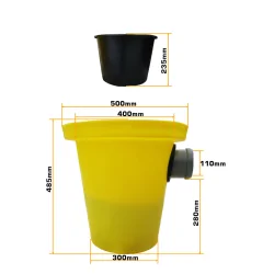 WKŁAD FILTR DO SZAMBA