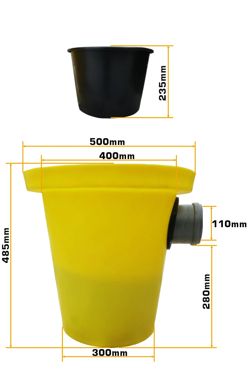 WKŁAD FILTR DO SZAMBA