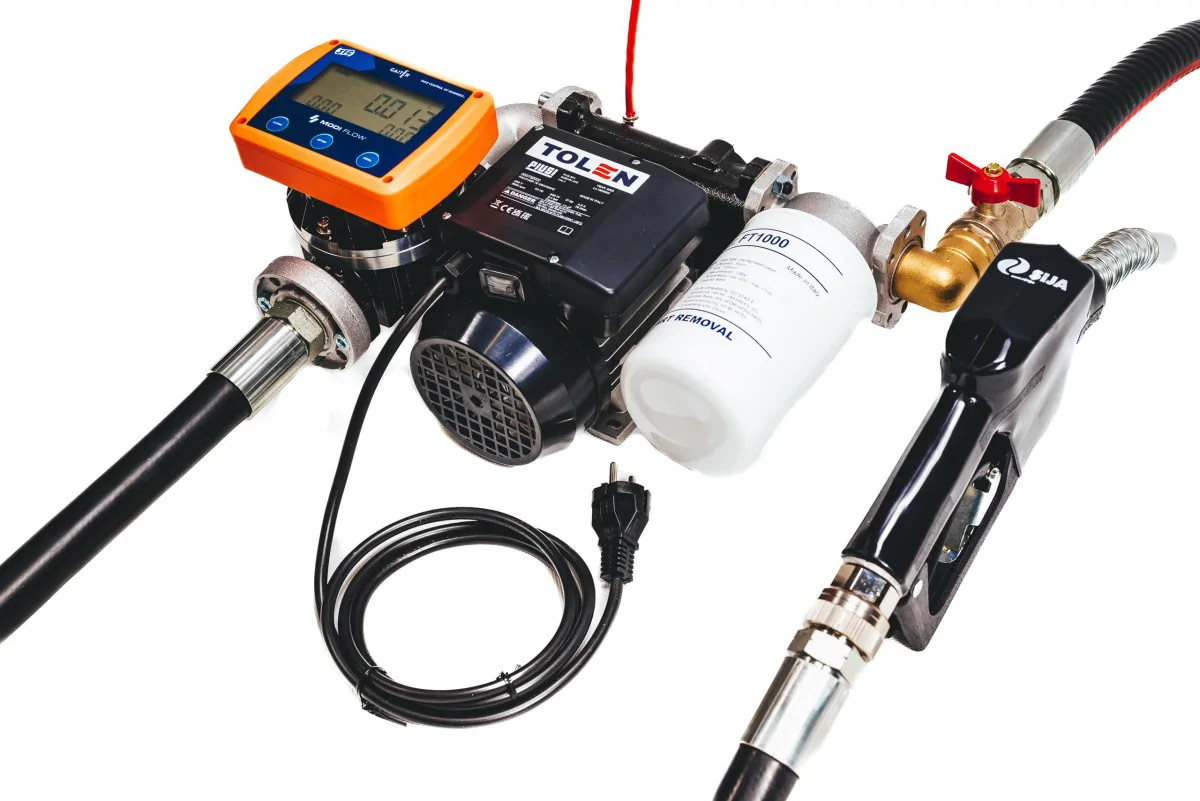 ZBIORNIK NA PALIWO ON JFC OLEJ 5000L SPECIAL