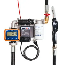 ZBIORNIK NA PALIWO ON JFC OLEJ 5000L SPECIAL