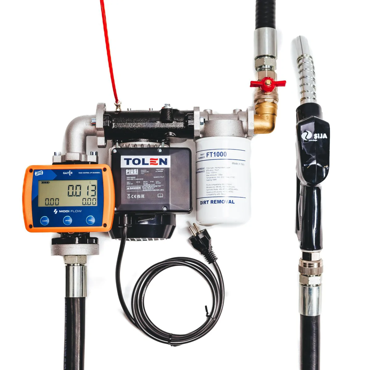 ZBIORNIK NA PALIWO ON JFC OLEJ 5000L SPECIAL