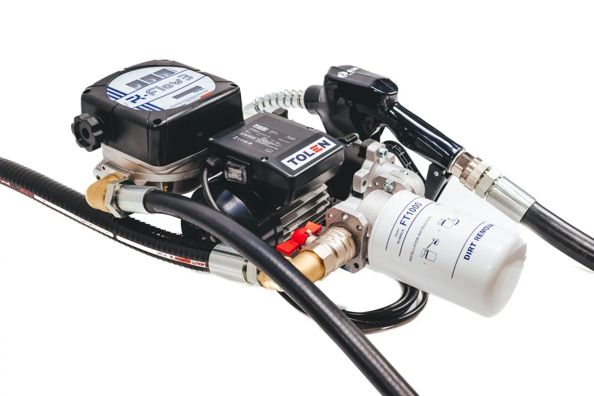 ZBIORNIK NA PALIWO ON JFC OLEJ 5000L BASIC