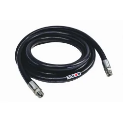 WĄŻ DN25mm PRZEWÓD DO DYSTRYBUTORA PALIW GUMOWY ZAKUTY 1''- 6MB