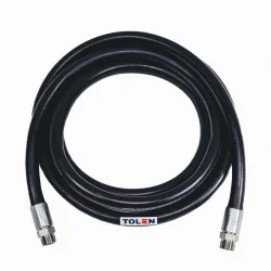 WĄŻ DN25mm PRZEWÓD DO DYSTRYBUTORA PALIW GUMOWY ZAKUTY 1''- 6MB