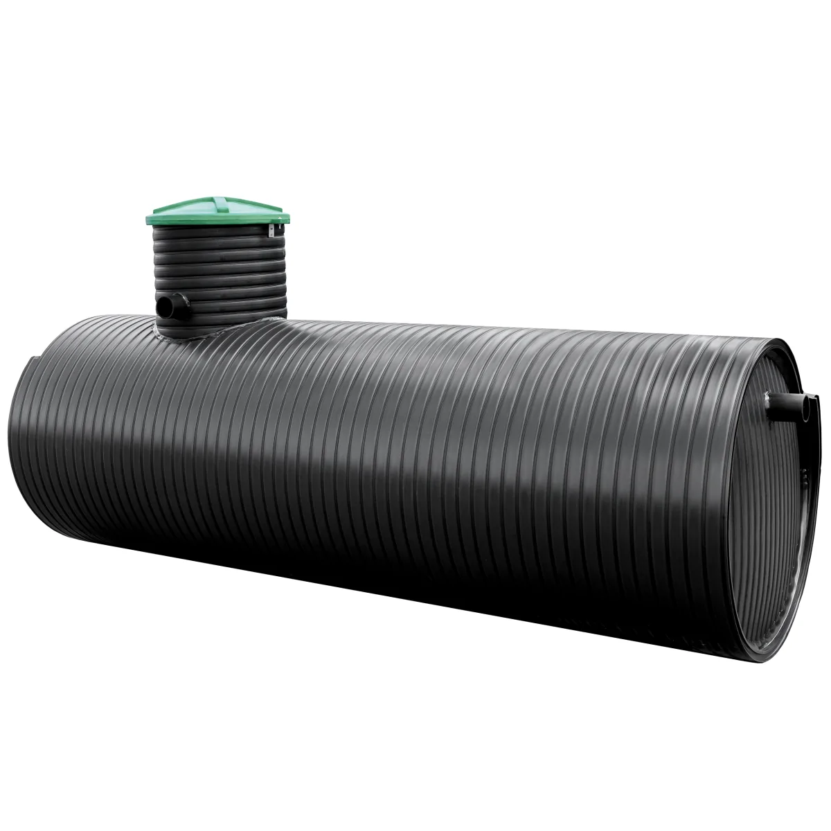 ZBIORNIK TRZYWARSTWOWY NA DESZCZÓWKĘ I ŚCIEKI 8000L ŚR. 120