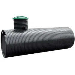 ZBIORNIK TRZYWARSTWOWY NA DESZCZÓWKĘ I ŚCIEKI 15000L ŚR. 120