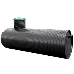 ZBIORNIK TRZYWARSTWOWY NA DESZCZÓWKĘ I ŚCIEKI 10000L ŚR. 160