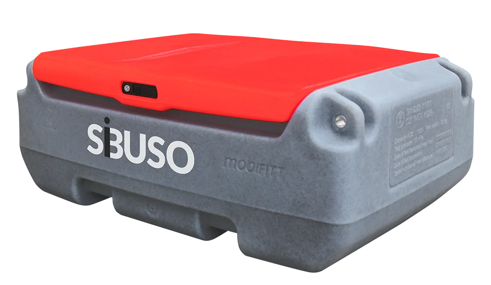 ZBIORNIK MOBILNY ON 125L BASIC