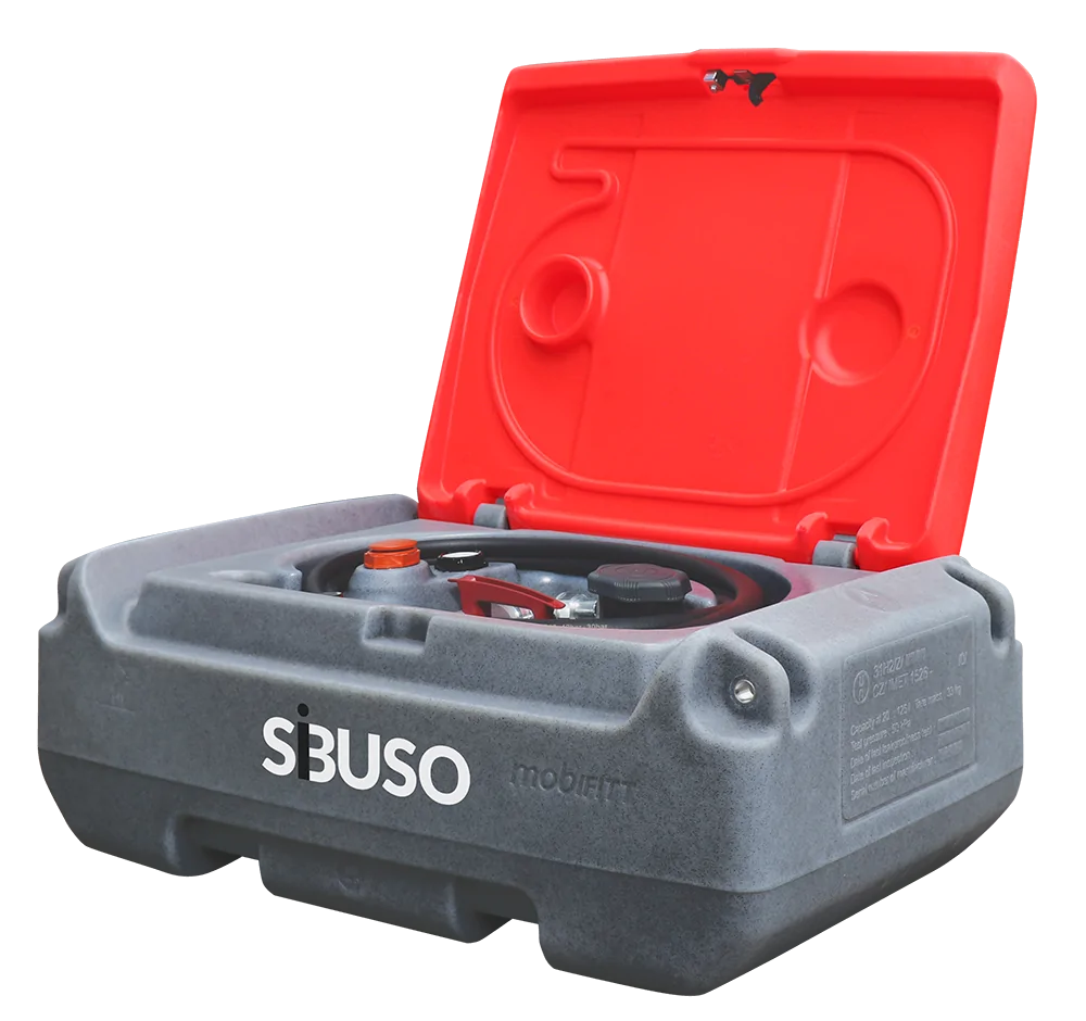 ZBIORNIK MOBILNY ON 125L BASIC