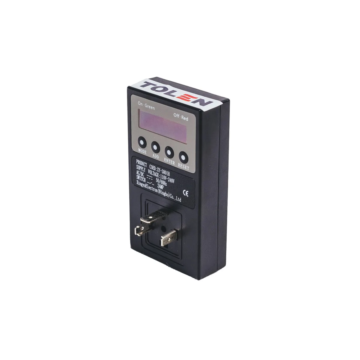 TIMER STEROWNIK CZASOWY DO ELEKTROZAWORU XY-3801H