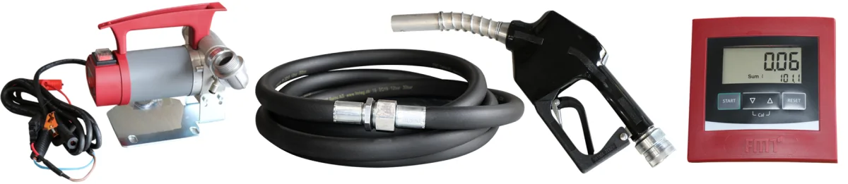 ZBIORNIK MOBILNY DIESEL ON 200L CLASSIC