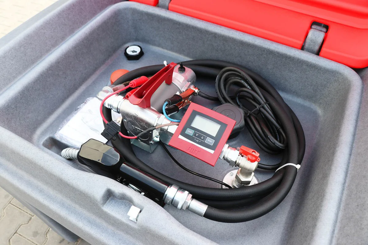 ZBIORNIK MOBILNY DIESEL ON 200L CLASSIC