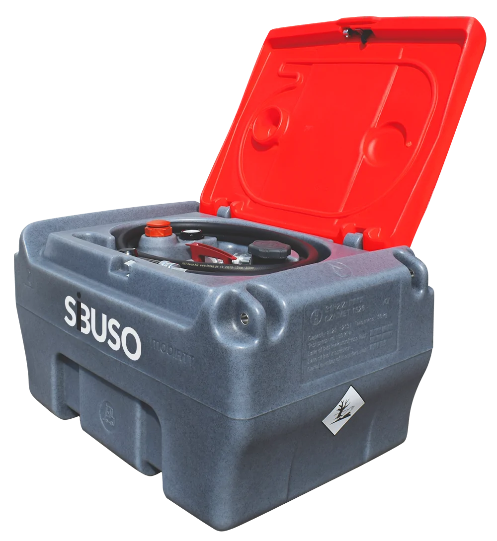 ZBIORNIK MOBILNY DIESEL ON 200L CLASSIC