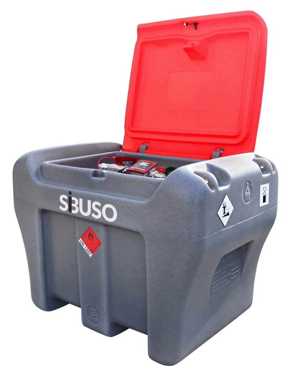 ZBIORNIK MOBILNY ON 450L CLASSIC