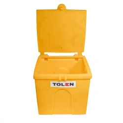 POJEMNIK NA PIACH I SÓL SKRZYNIA NA PIASEK SORBENT 250L