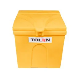 POJEMNIK NA PIACH I SÓL SKRZYNIA NA PIASEK SORBENT 250L