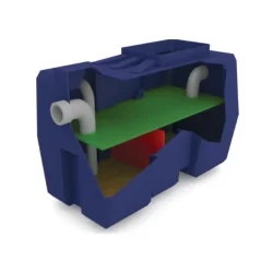 SEPARATOR TŁUSZCZÓW I SKROBI | FAT S - 6 L/S WERSJA Z ODMULACZEM