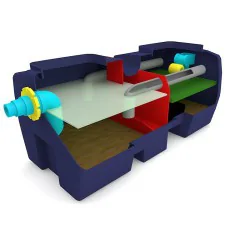 SEPARATOR SUBSTANCJI ROPOPOCHODNYCH OIL S 3 L/S