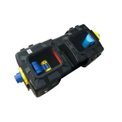 Separator substancji ropopochodnych OIL S o przepustowości nominalnej 3 l/s