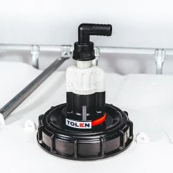 ZŁĄCZE SSAWNE GÓRNE DO ZBIORNIKA IBC 1000L MAUSER