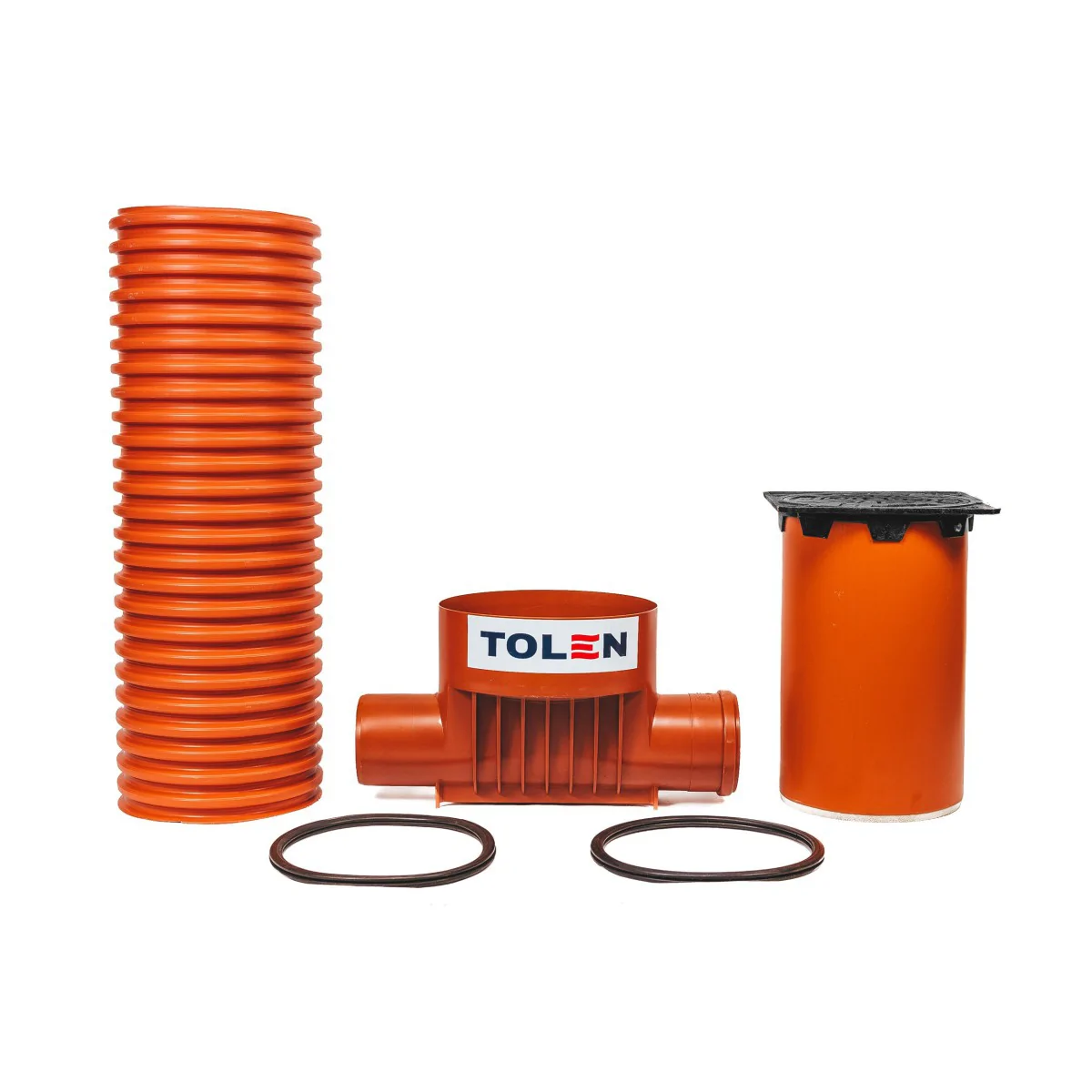 STUDZIENKA KANALIZACYJNA TELESKOPOWA B125 FI 315 1 MB