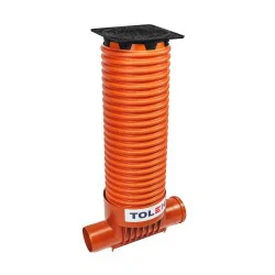 STUDZIENKA KANALIZACYJNA TELESKOPOWA B125 FI 315 1 MB