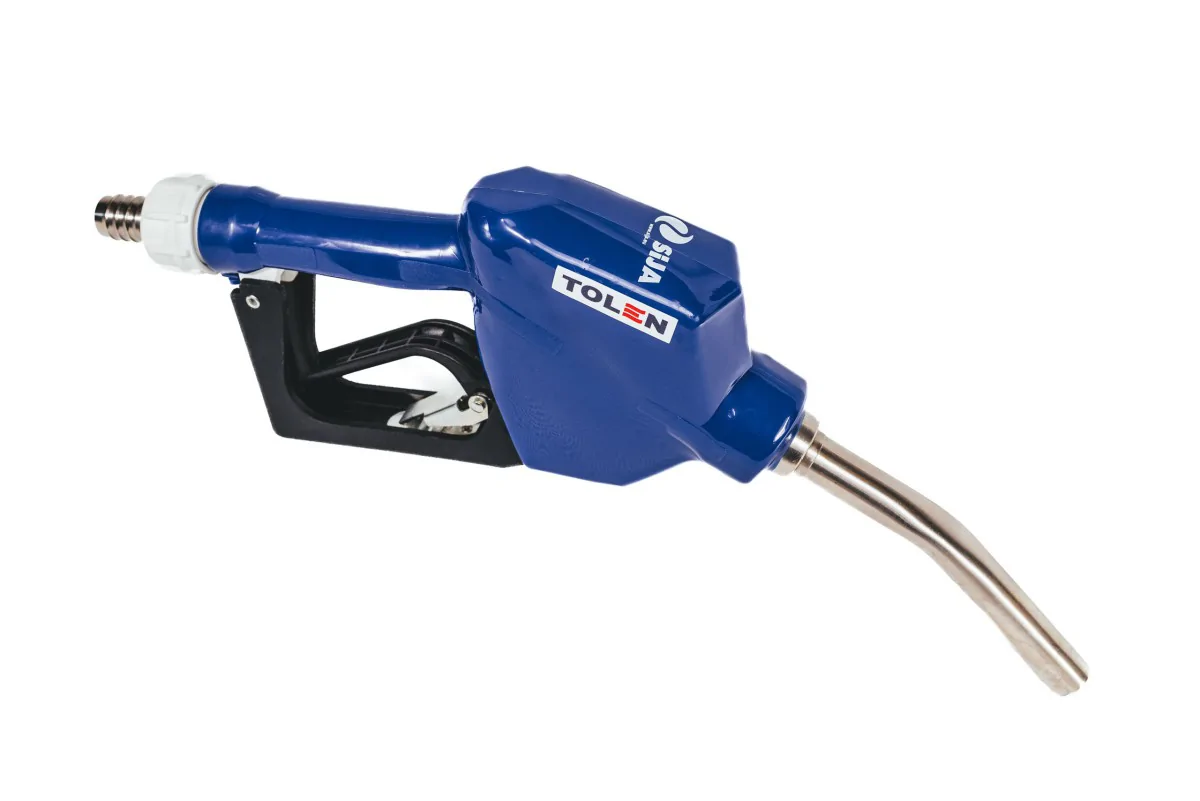 PISTOLET DYSTRYBUTORA AUTOMATYCZNY DO ADBLUE A0120 60L/MIN OBROTNICA INOX