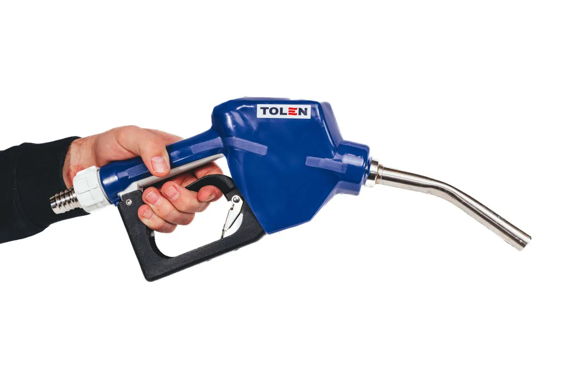 PISTOLET DYSTRYBUTORA AUTOMATYCZNY DO ADBLUE A0120 60L/MIN OBROTNICA INOX